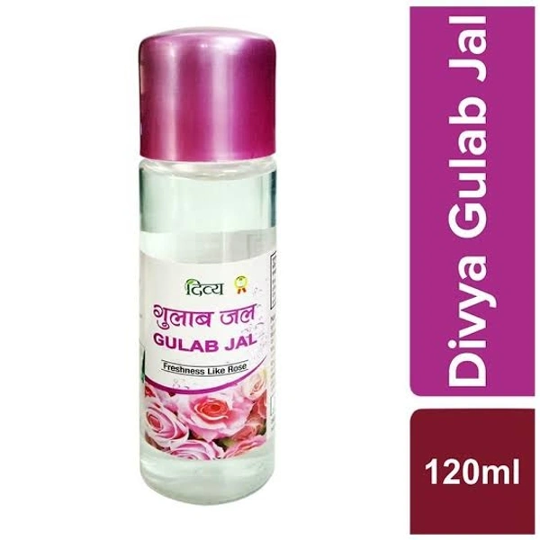 Patanjali Divya Gulab Jal/Rose Warer - 120 ml