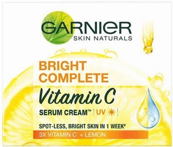 Garnier Bright Complete Vitamin C Serum Cream - 23g