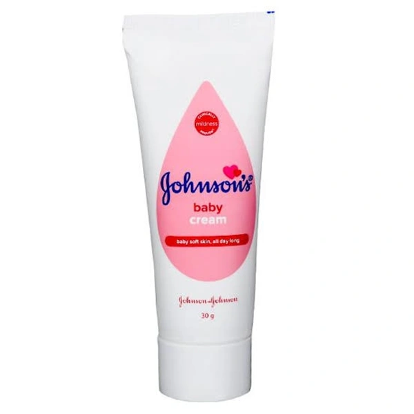 Johnsons Baby Cream - 30g