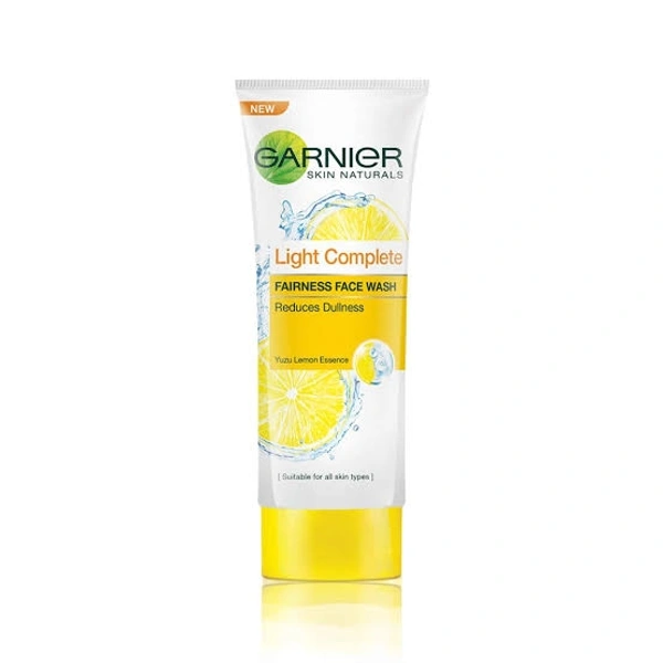 Garnier  Skin Naturals Light Complete Facewash - 50g