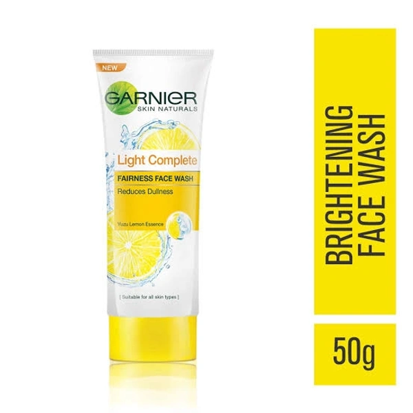 Garnier  Skin Naturals Light Complete Facewash - 50g