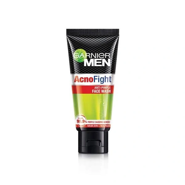 Garnier Men Acno Fight Anti-Pimple Facewash - 50g