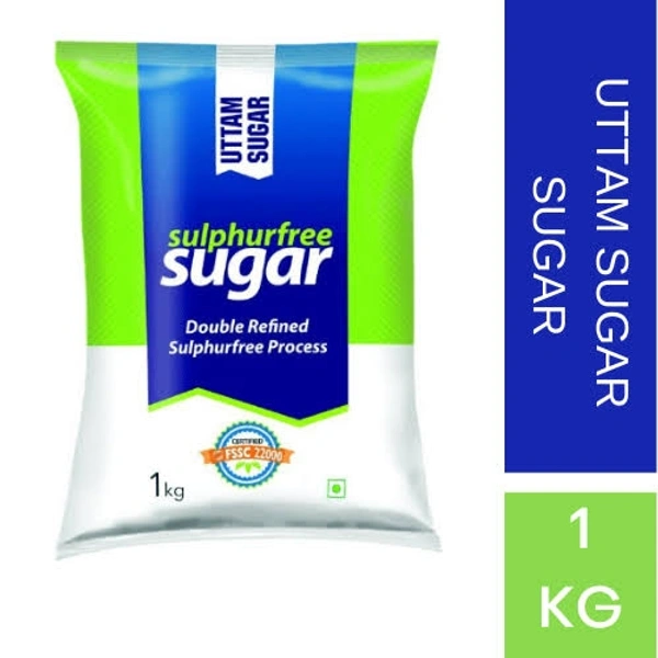 Uttam Sulphurfree Sugar - 1kg