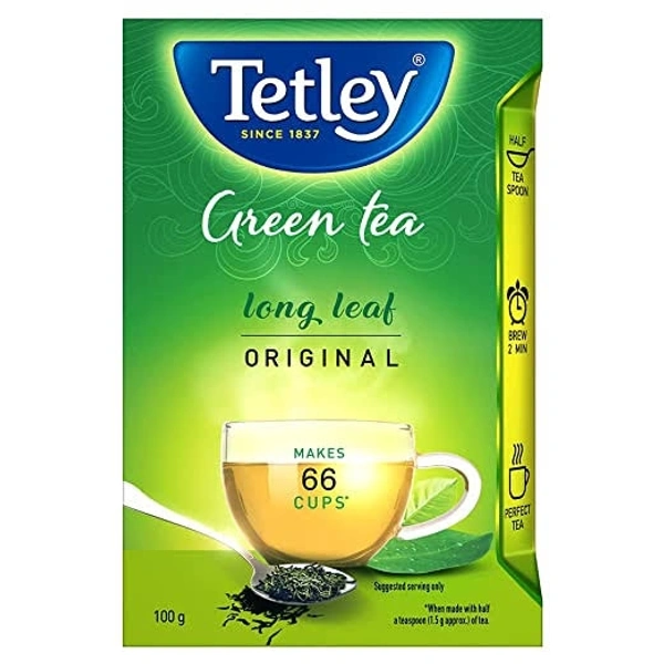 Tetley Long Leaf Original - 100g