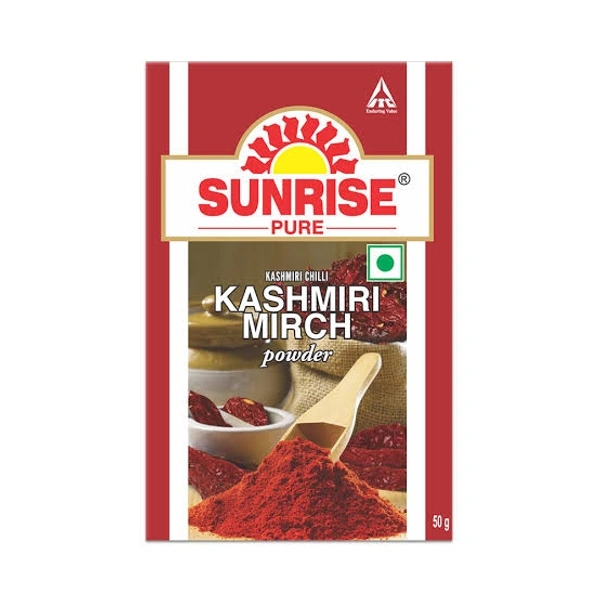 Sunrise  Kashmiri Mirch Powder - 8g