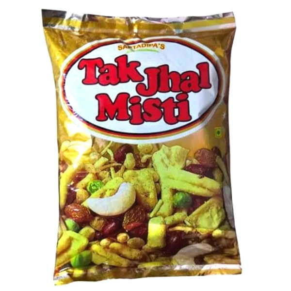Saptadipa Tak Jhal Misti Chanachur | Khatta Mitha Chanachoor - 450g