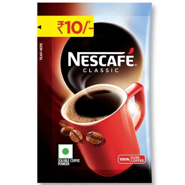 Nescafe Classic Instant Coffee Powder - 11g