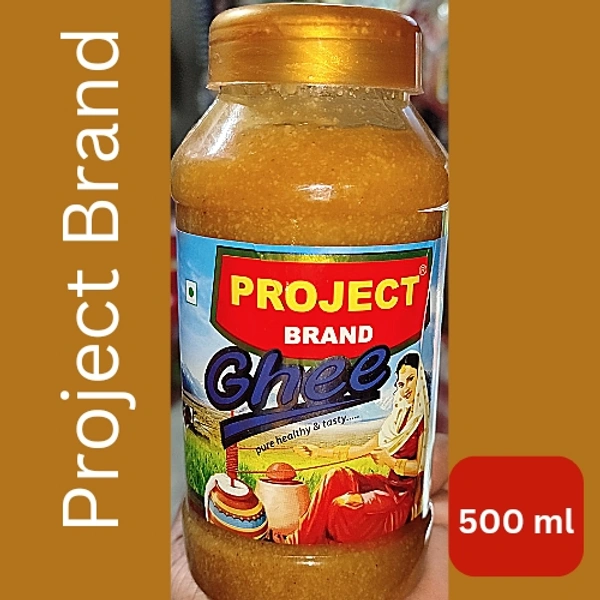 Project Brand Ghee - 500ml