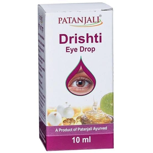 Patanjali Ayurveda Drishti Eye Drop - 10ml