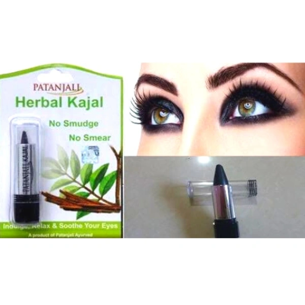 Patanjali Herbal Kajal - 3g