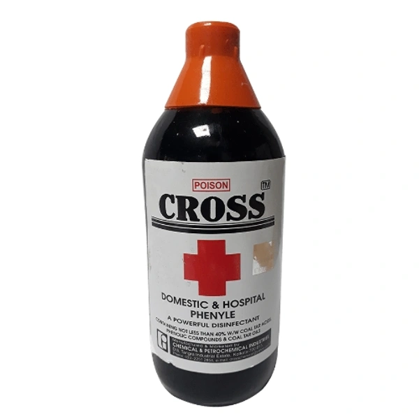 Cross Domestic & Hospital Phenyle - 450 ml