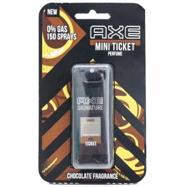 AXE Signature Axe Signature Dark Temptation Mini Ticket Body Perfume