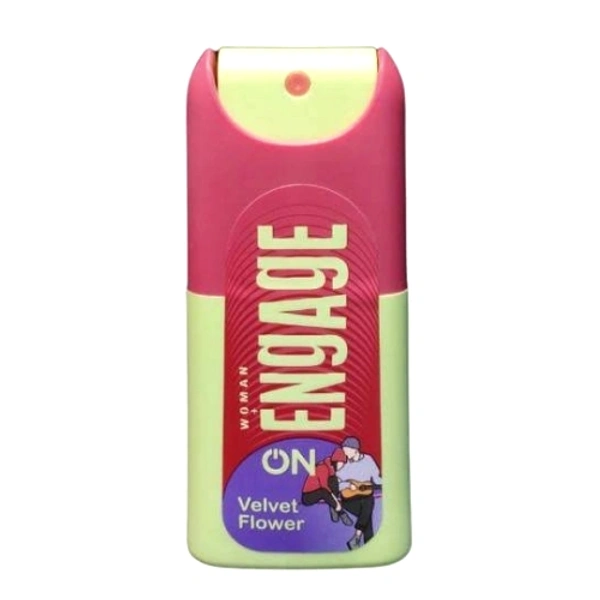 Engage On Velvet Flower Pocket Ferfume