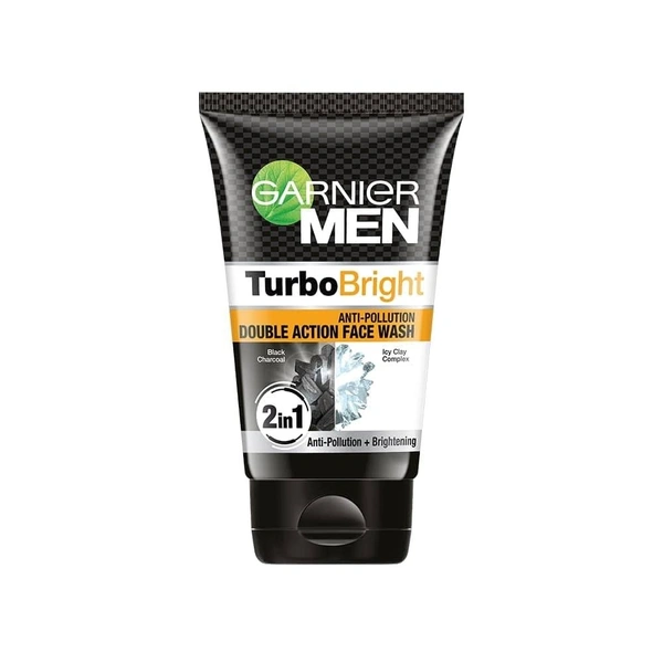 Garnier Men, Face Wash, Brightening & Anti-Pollution - 50g