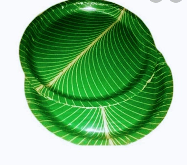 Disposable Paper Dish - 22 Pcs