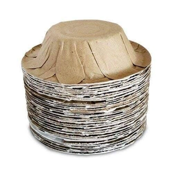 Disposable Paper Bati Medium Size - 1 Pk