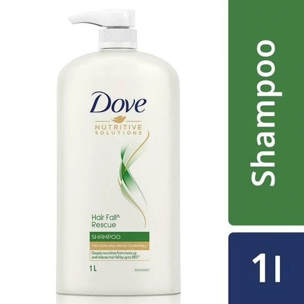 Dove Hair Fall Rescue Shampoo - 1L