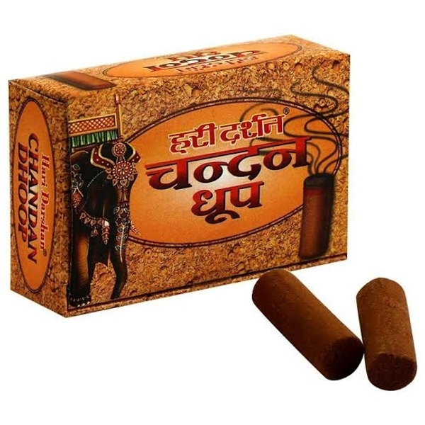 Hari Darshan Chandan Dhoop - 16 Sticks
