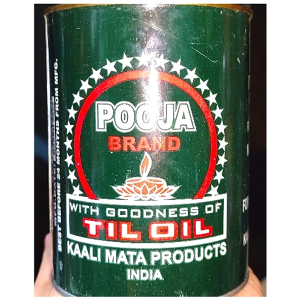 Pooja Brand Til Oil - 450 ml