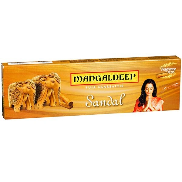  Mangaldeep Sandal Agarbatti - 76 Sticks