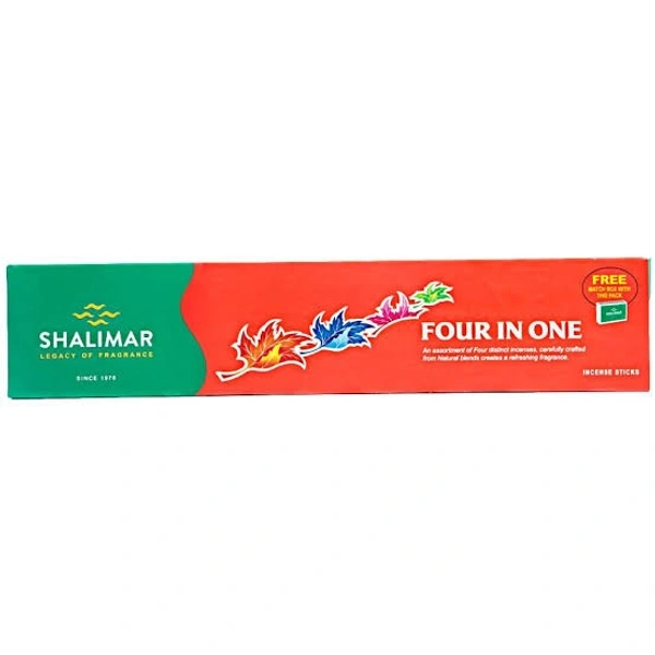 Shalimar 4-in-1 Agarbatti - 100g