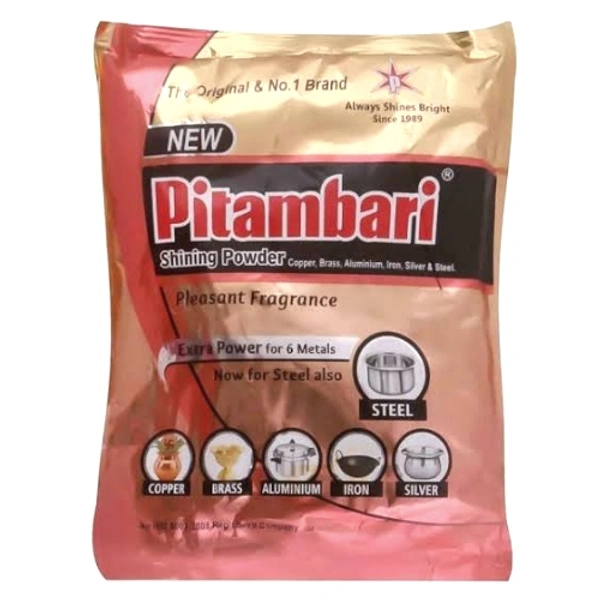 Pitambari Shining Powder For 6 metals - 150g