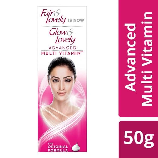 Glow & Lovely Advanced Multivitamin Face Cream - 50g