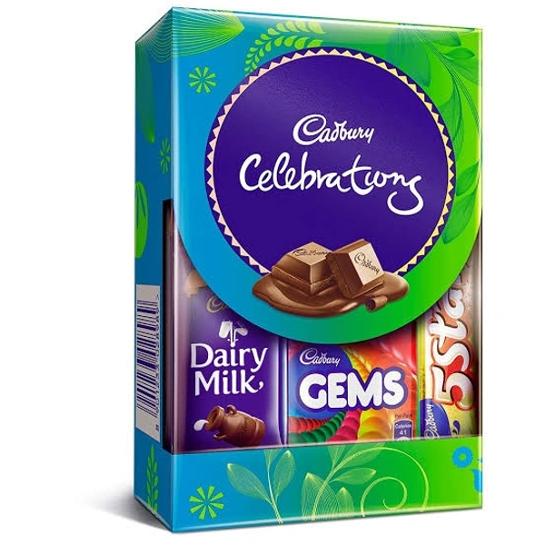 Cadbury Celebrations Assorted Chocolate Gift Pack - 62.2g
