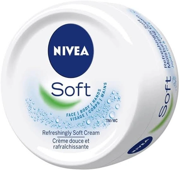 NIVEA Soft Moisturizing Cream - 100 ml