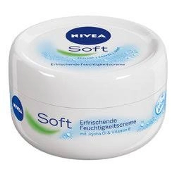 NIVEA Soft Moisturizing Cream - 100 ml