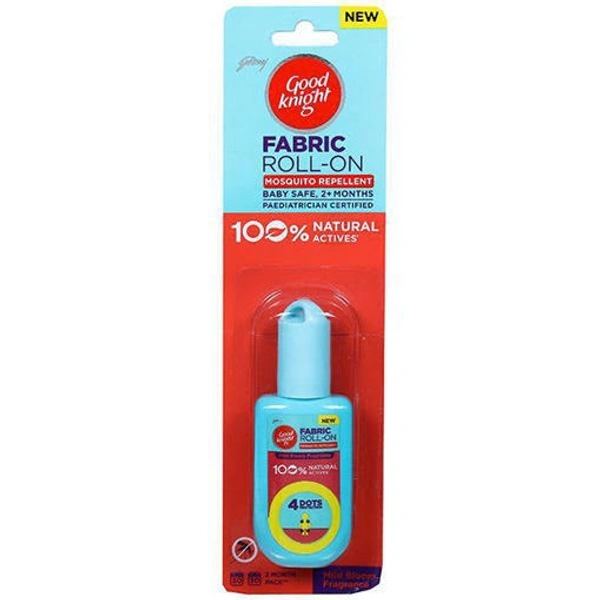 Good Knight Godrej Fabric Roll On Mild Bloom - 8 ml
