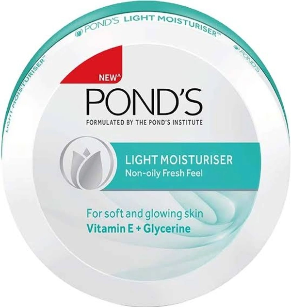 Pond'S  Light Moisturiser For Soft Glowing Skin - 25 ml