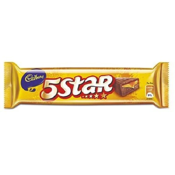 Cadbury 5 Star Chocolate Bar