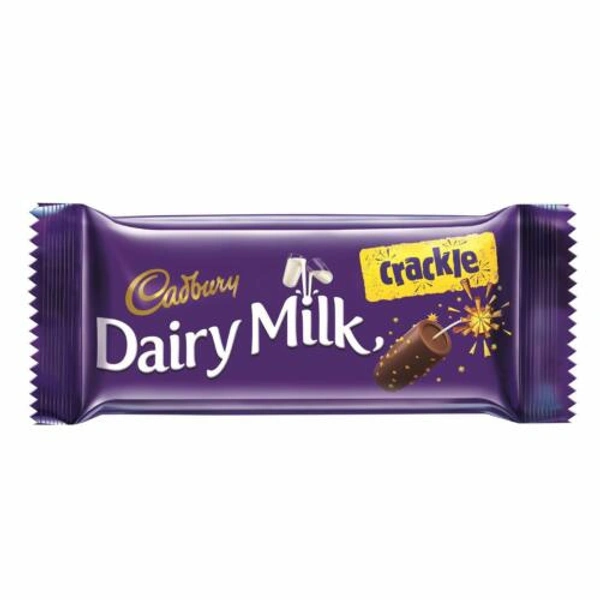 Cadbury Dairy Milk Crackle Chocolate Bar