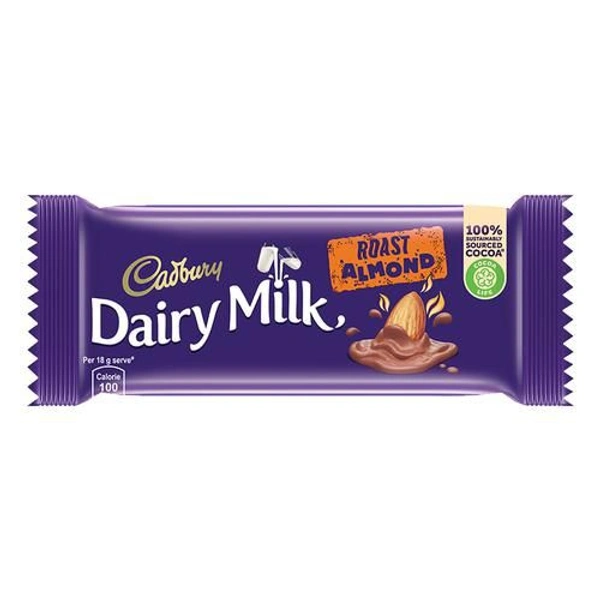 Cadbury Dairy Milk Roast Almond Chocolate Bar