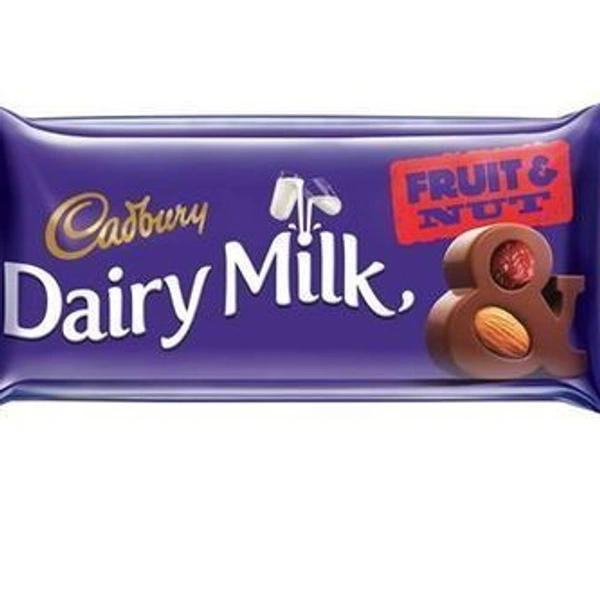 Cadbury Dairy Milk fruit And Nut Chocolate Bar