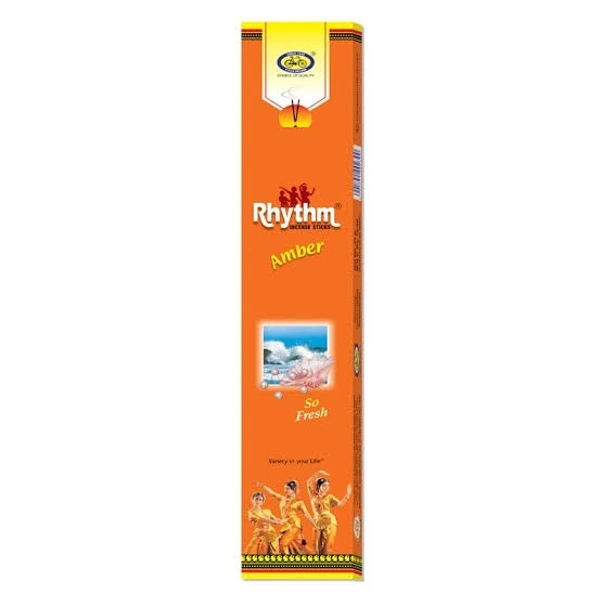 Cycle Brand Rhythm Amber Agarbathies - 110g