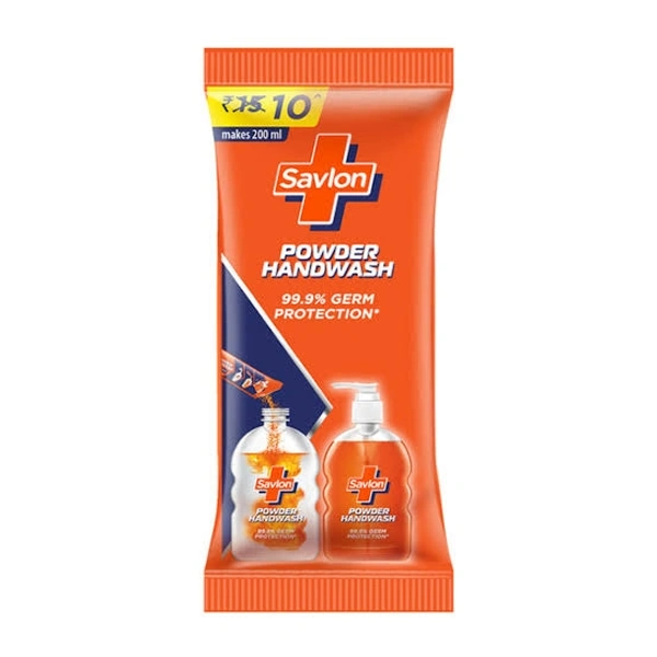 ITC Savlon Powder to Liquid Handwash 