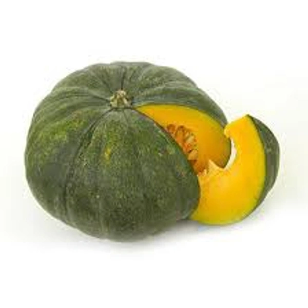 Fresho Pumpkin - Green, - 500g
