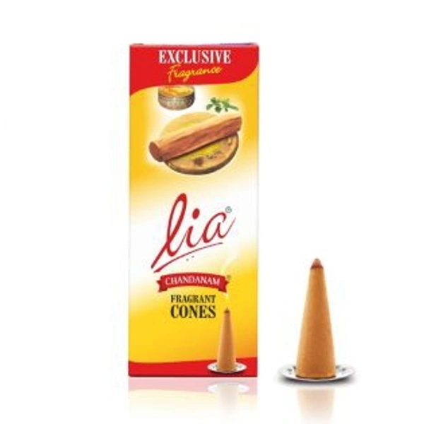 Cycle Brand  Lia Chandanam Fragrant Cones
