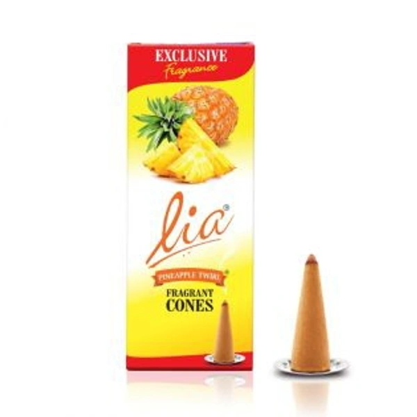 Cycle Brand  Lia pineapple twirl fragrant cones
