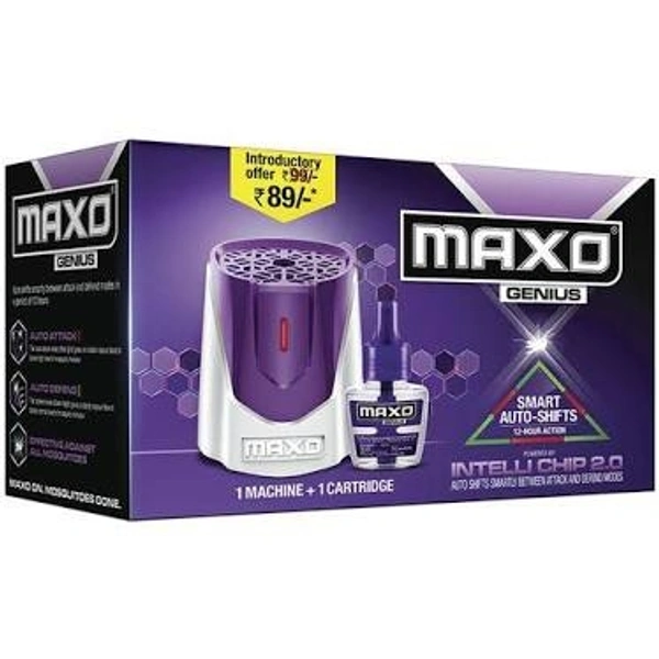 Liquid Maxo A-Grade Mosquito Machine Refill - 35ml ( 1machine + 1 Refill)