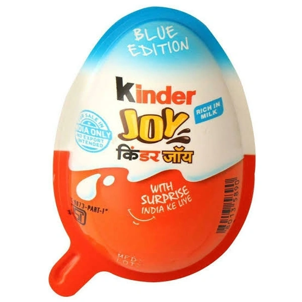 Kinder Joy Blue Edition Surprise Chocolate - 20g