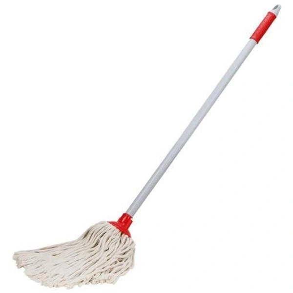  Mop Floor Cleaning Cotton With Steel Stick - 1ps