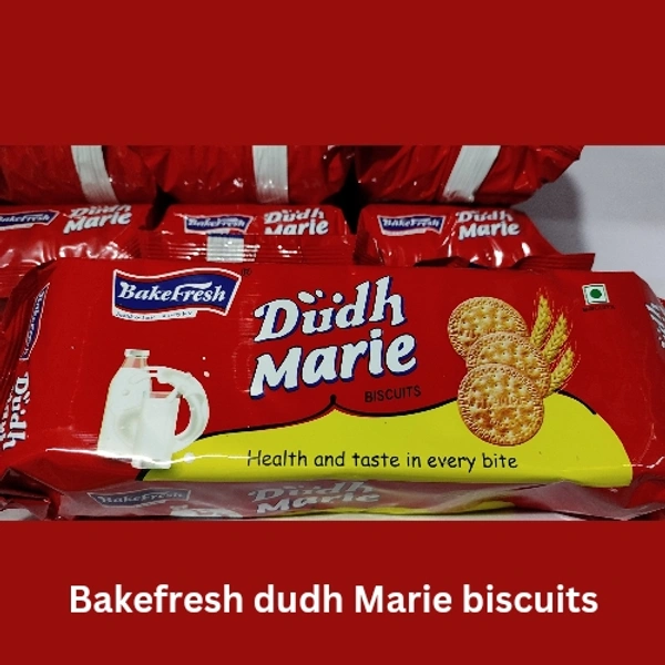 Bakefresh dudh Marie biscuits - 250g