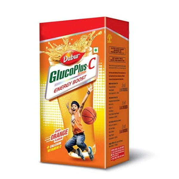 Dabur Gluco Plus C Orange - 125g