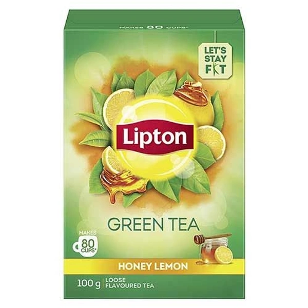 Lipton Green Tea Honey Lemon - 100g