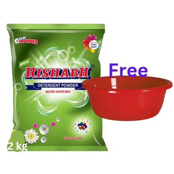 Rishabh Detergent Powder - 2kg