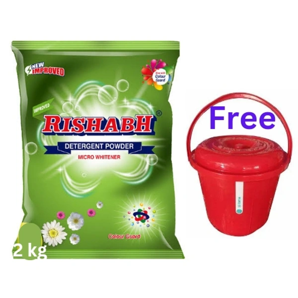 Rishabh Detergent Powder - 2kg