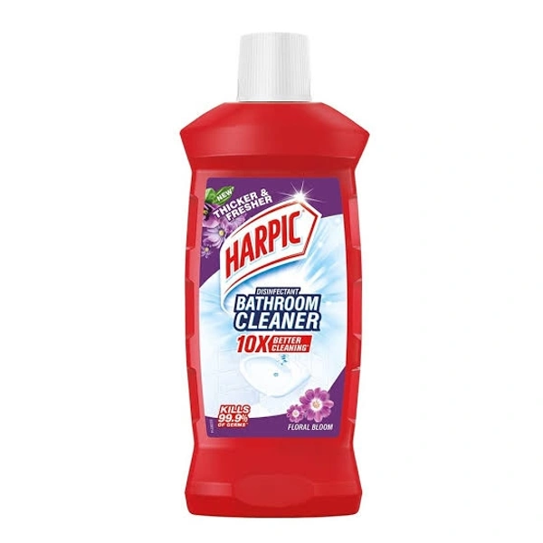 Harpic Bathroom Cleaning Liquid Floral - 1L